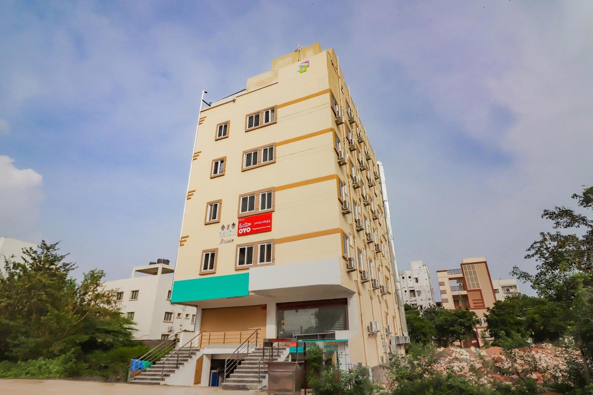 Super Hotel O Perfect Stay Haidar Sahibguda Exterior photo