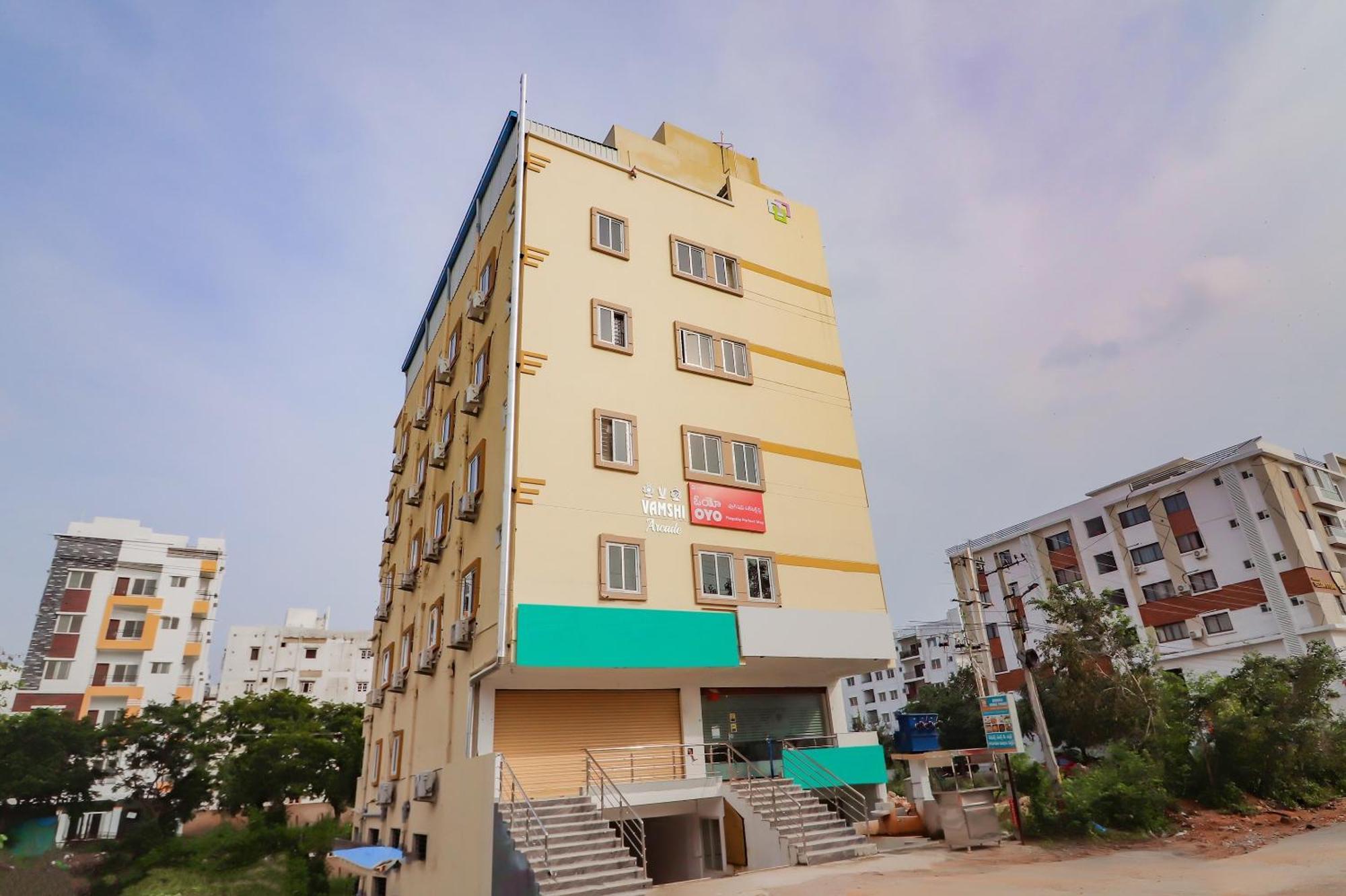 Super Hotel O Perfect Stay Haidar Sahibguda Exterior photo