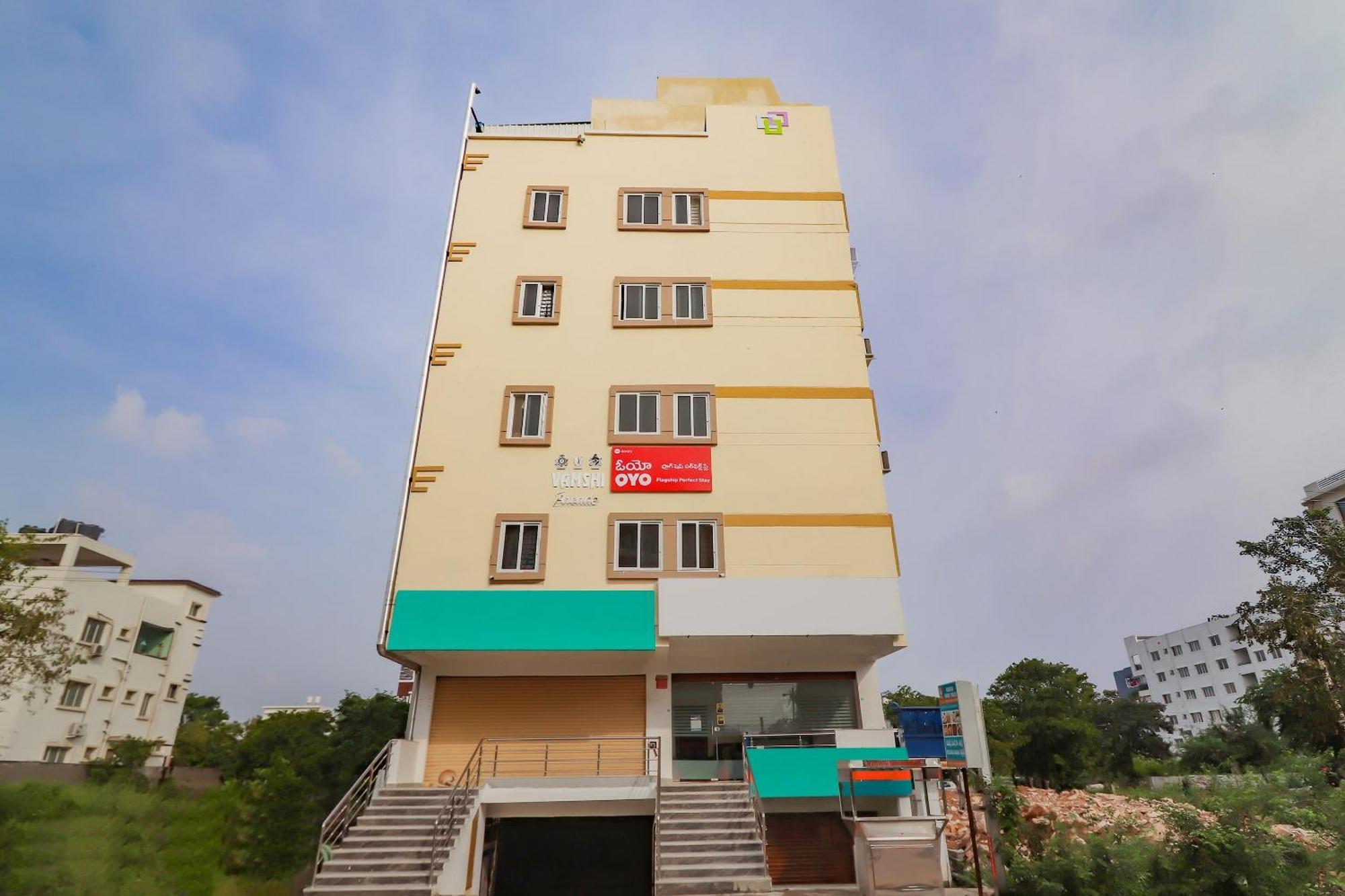 Super Hotel O Perfect Stay Haidar Sahibguda Exterior photo